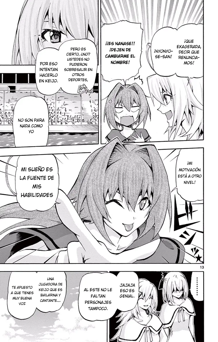 Keijo!!!!!!!! (2013) - Capítulo 67 - Página 7 - LectorTMOo
