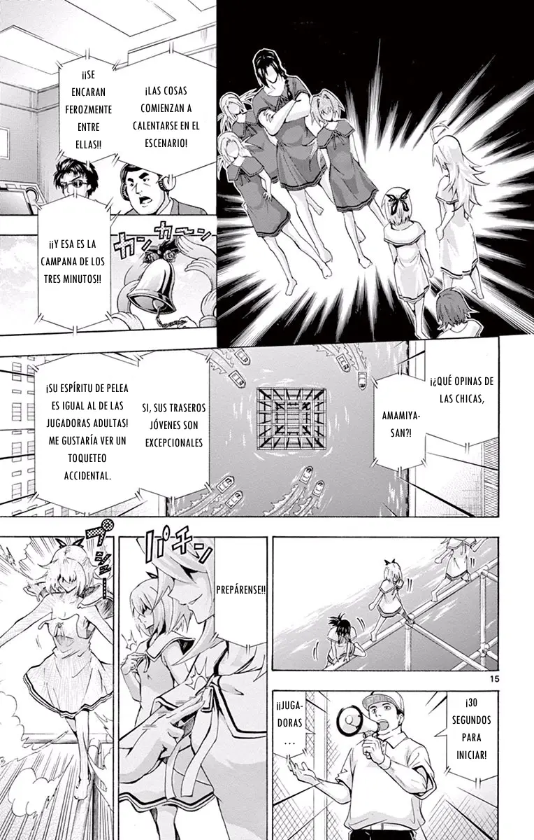 Keijo!!!!!!!! (2013) - Capítulo 67 - Página 9 - LectorTMOo