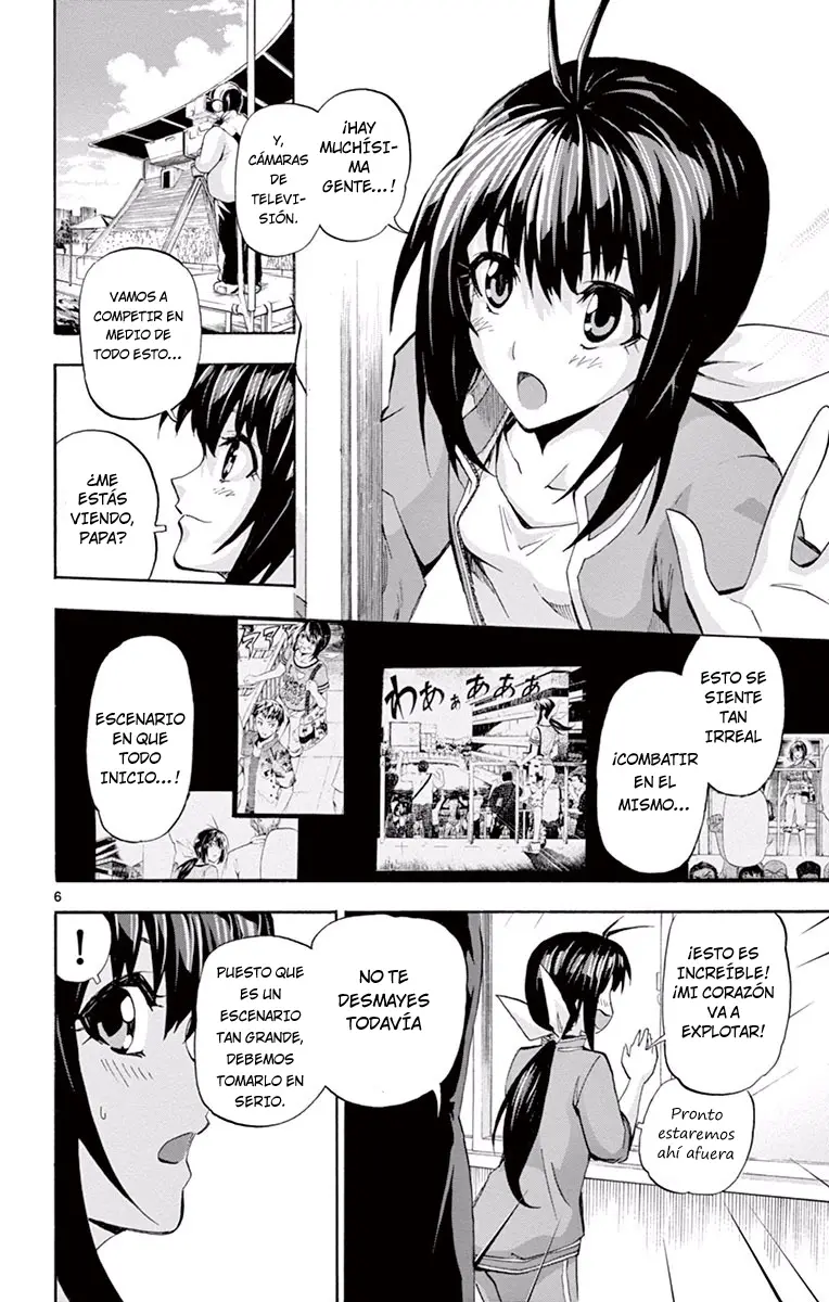 Keijo!!!!!!!! (2013) - Capítulo 67 - Página 20 - LectorTMOo