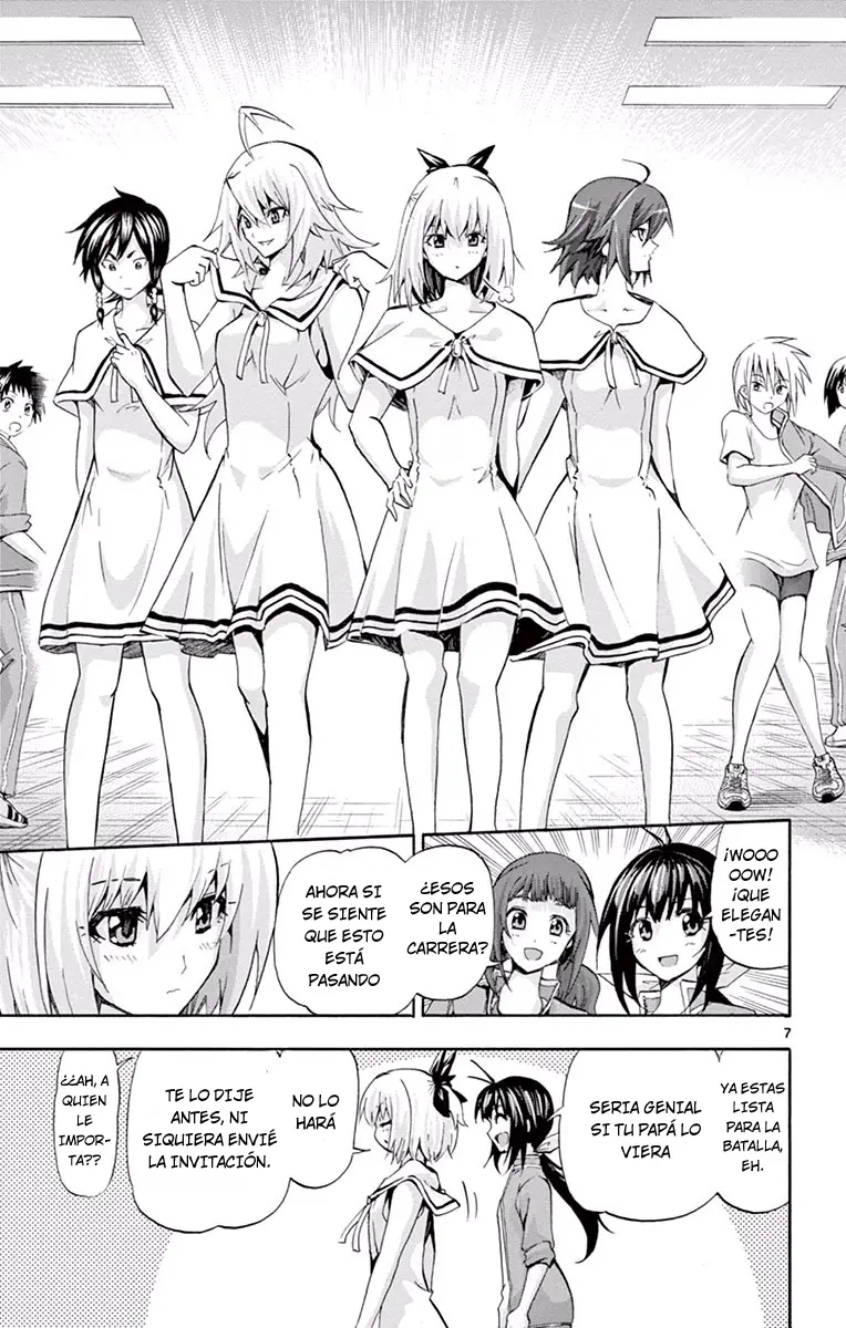 Keijo!!!!!!!! (2013) - Capítulo 67 - Página 21 - LectorTMOo