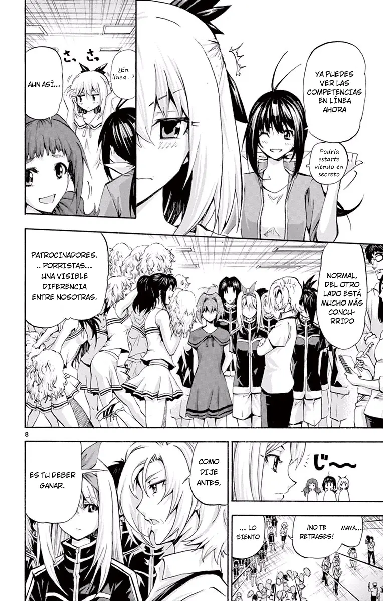 Keijo!!!!!!!! (2013) - Capítulo 67 - Página 22 - LectorTMOo