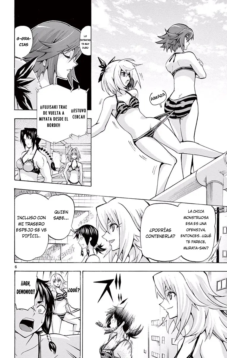 Keijo!!!!!!!! (2013) - Capítulo 68 - Página 5 - LectorTMOo