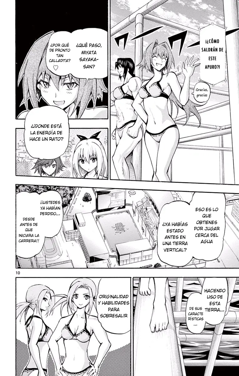 Keijo!!!!!!!! (2013) - Capítulo 68 - Página 9 - LectorTMOo