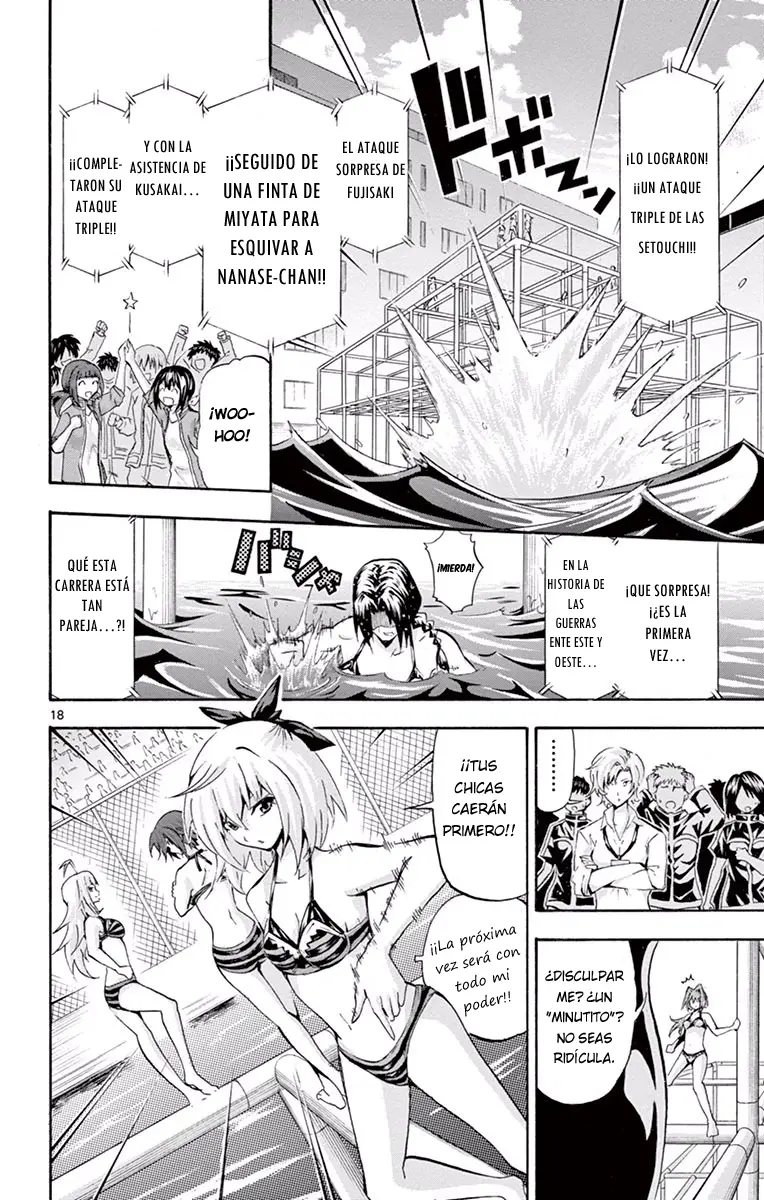 Keijo!!!!!!!! (2013) - Capítulo 68 - Página 18 - LectorTMOo