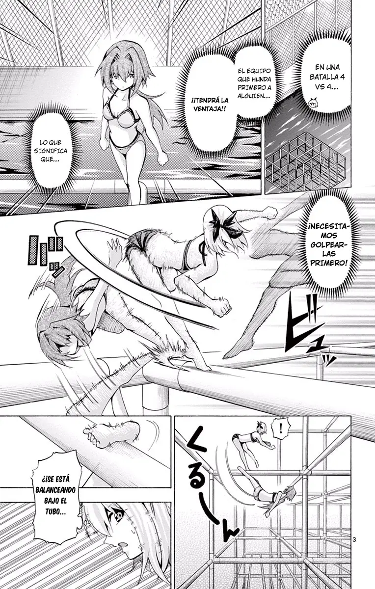 Keijo!!!!!!!! (2013) - Capítulo 68 - Página 23 - LectorTMOo