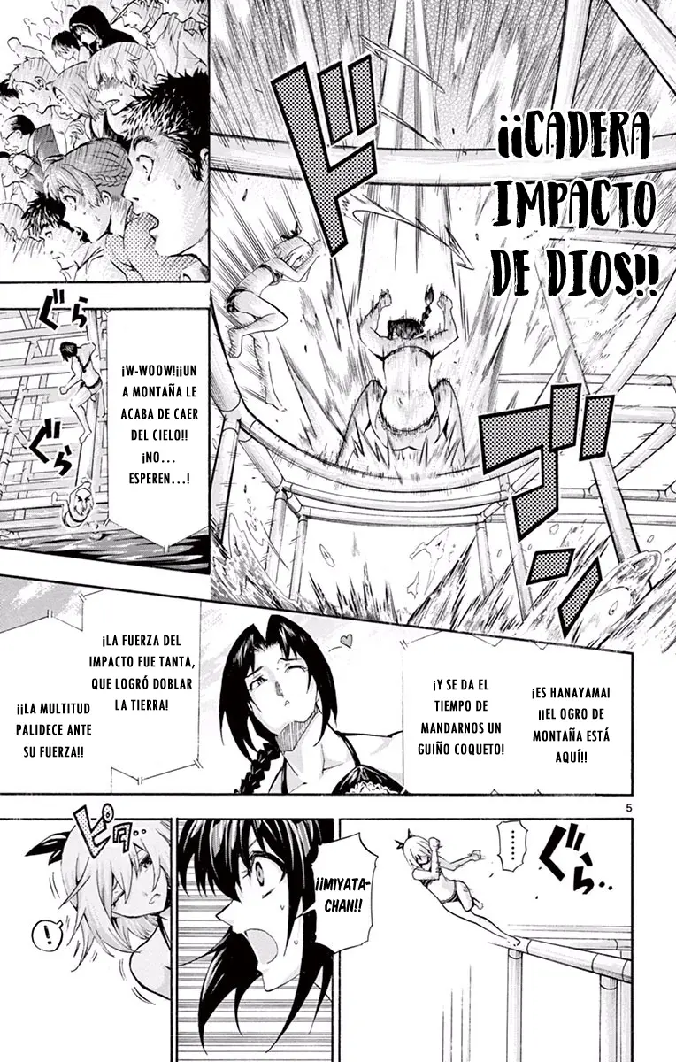 Keijo!!!!!!!! (2013) - Capítulo 68 - Página 25 - LectorTMOo
