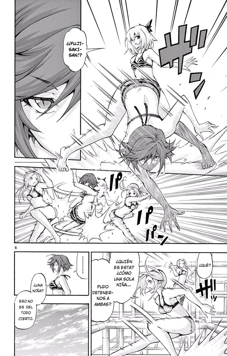 Keijo!!!!!!!! (2013) - Capítulo 69 - Página 9 - LectorTMOo