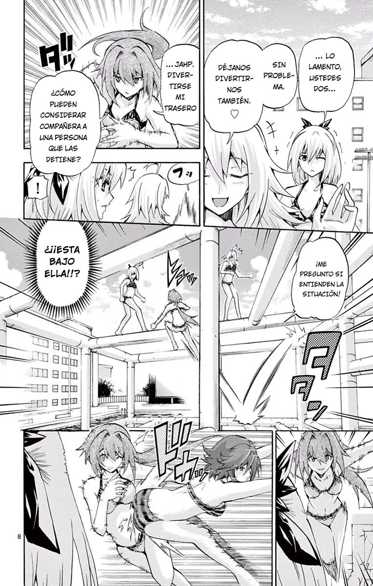 Keijo!!!!!!!! (2013) - Capítulo 69 - Página 11 - LectorTMOo