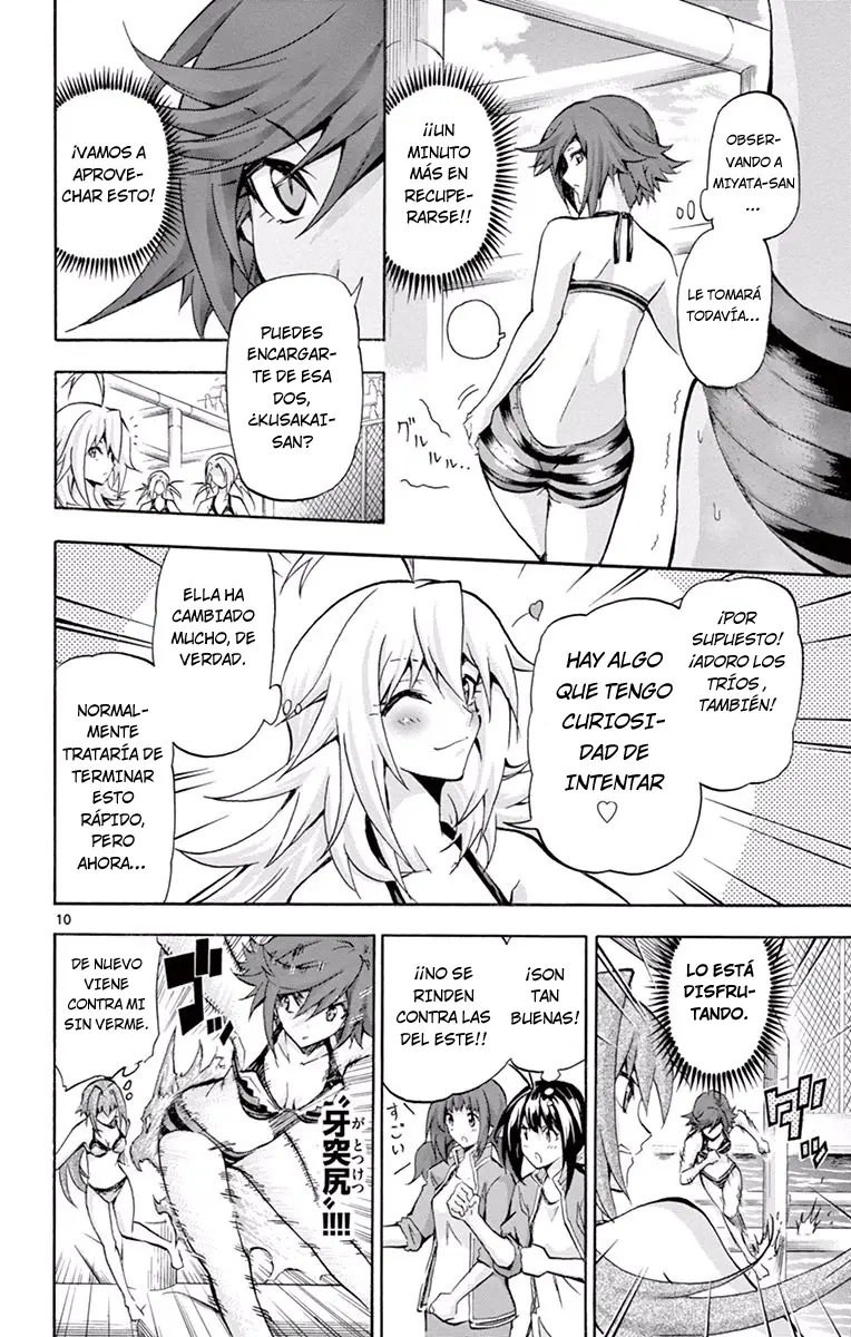 Keijo!!!!!!!! (2013) - Capítulo 69 - Página 13 - LectorTMOo