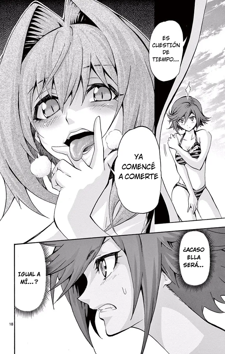 Keijo!!!!!!!! (2013) - Capítulo 69 - Página 20 - LectorTMOo