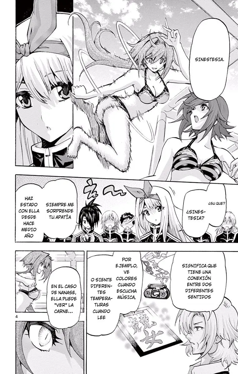 Keijo!!!!!!!! (2013) - Capítulo 70 - Página 6 - LectorTMOo