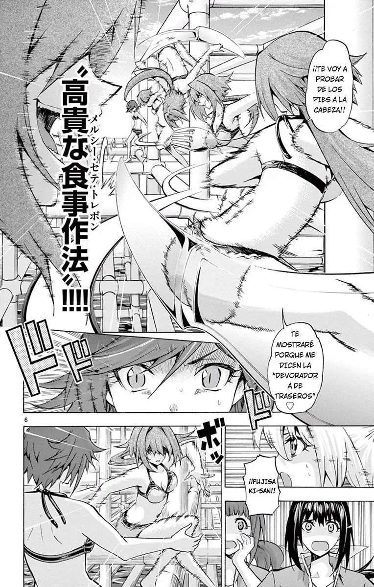 Keijo!!!!!!!! (2013) - Capítulo 70 - Página 8 - LectorTMOo