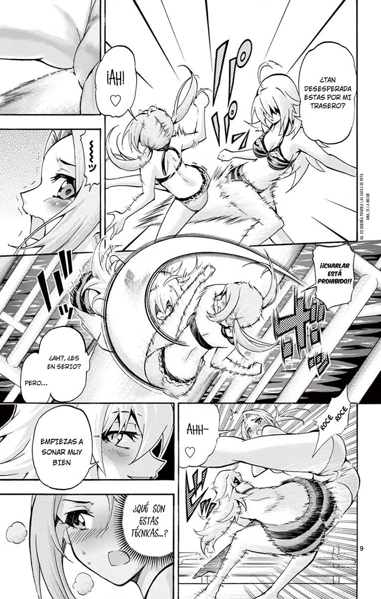 Keijo!!!!!!!! (2013) - Capítulo 70 - Página 11 - LectorTMOo