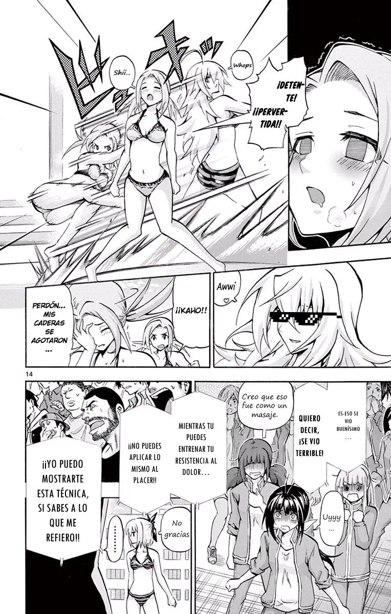 Keijo!!!!!!!! (2013) - Capítulo 70 - Página 15 - LectorTMOo