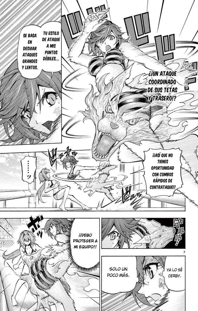 Keijo!!!!!!!! (2013) - Capítulo 71 - Página 9 - LectorTMOo
