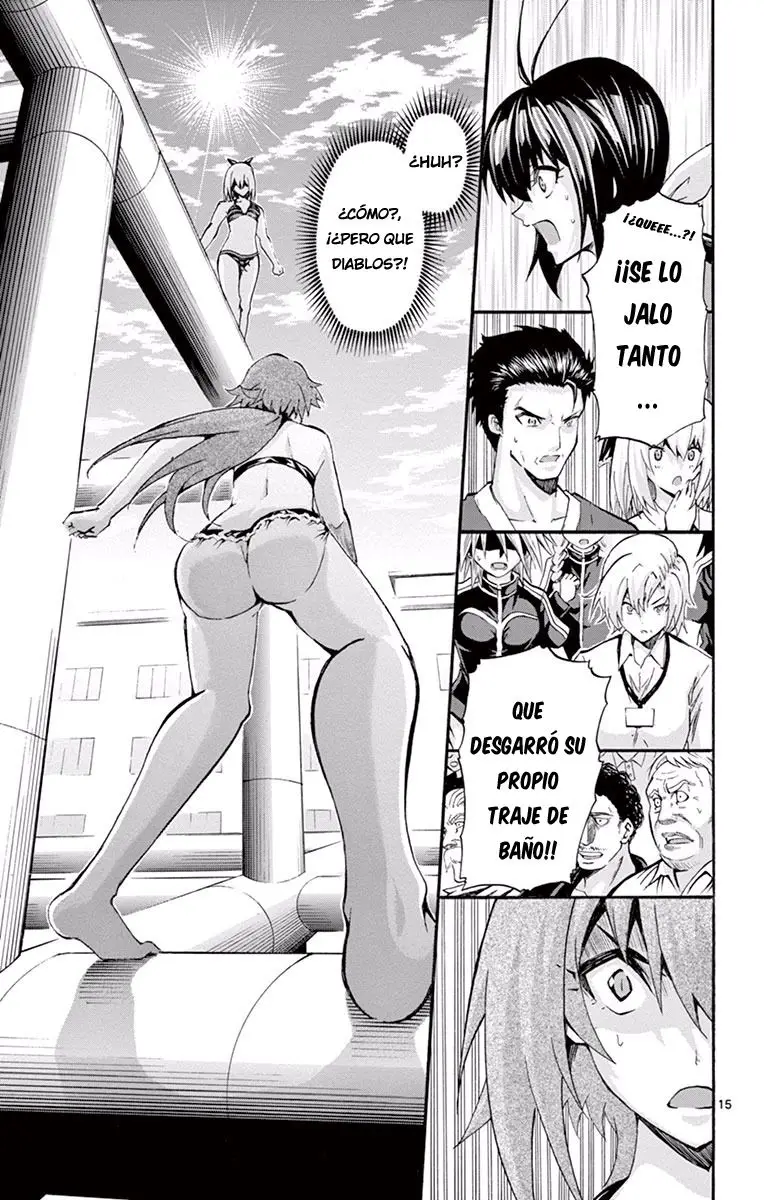 Keijo!!!!!!!! (2013) - Capítulo 71 - Página 17 - LectorTMOo