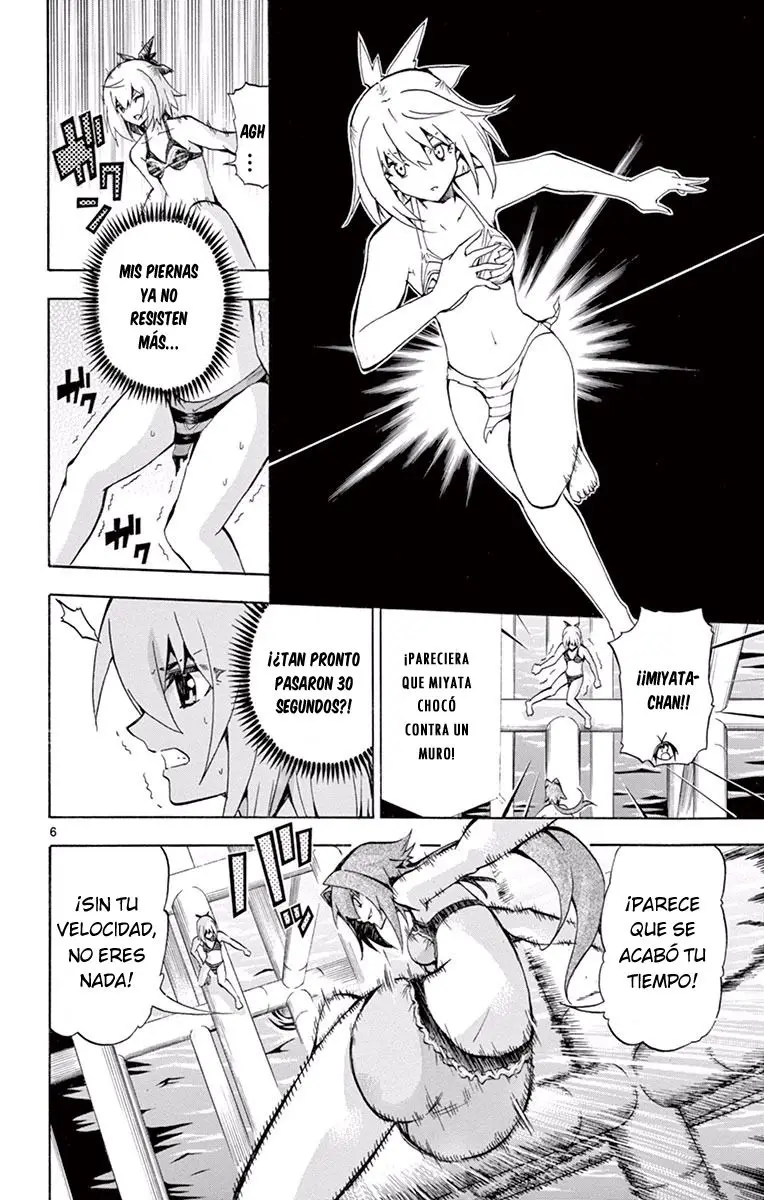 Keijo!!!!!!!! (2013) - Capítulo 72 - Página 8 - LectorTMOo