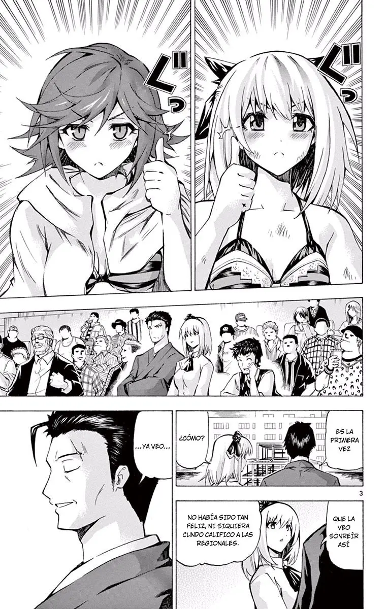 Keijo!!!!!!!! (2013) - Capítulo 73 - Página 5 - LectorTMOo