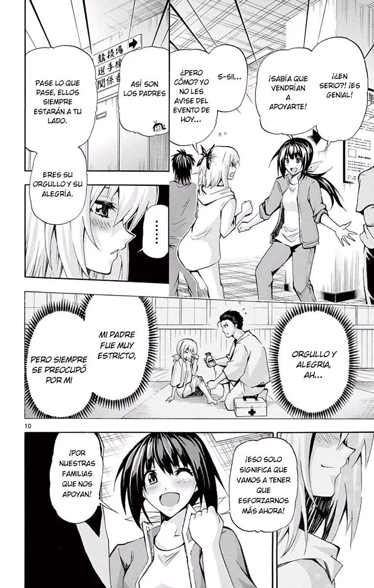 Keijo!!!!!!!! (2013) - Capítulo 73 - Página 12 - LectorTMOo