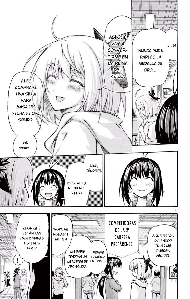 Keijo!!!!!!!! (2013) - Capítulo 73 - Página 13 - LectorTMOo
