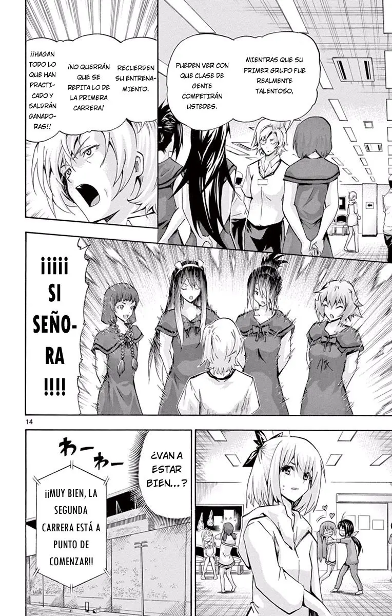 Keijo!!!!!!!! (2013) - Capítulo 73 - Página 16 - LectorTMOo