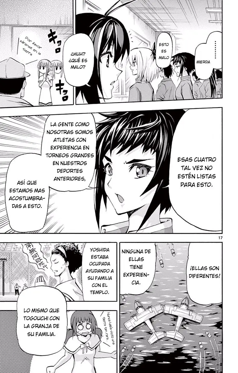 Keijo!!!!!!!! (2013) - Capítulo 73 - Página 19 - LectorTMOo