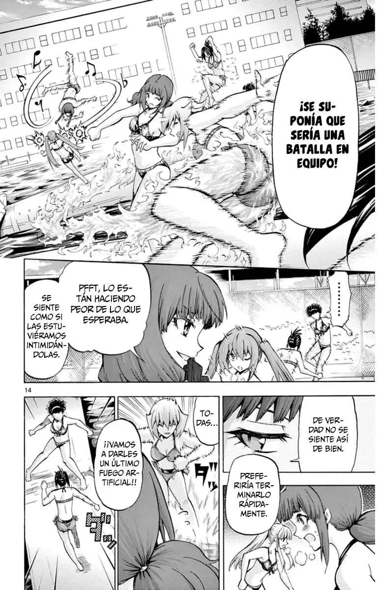 Keijo!!!!!!!! (2013) - Capítulo 74 - Página 15 - LectorTMOo