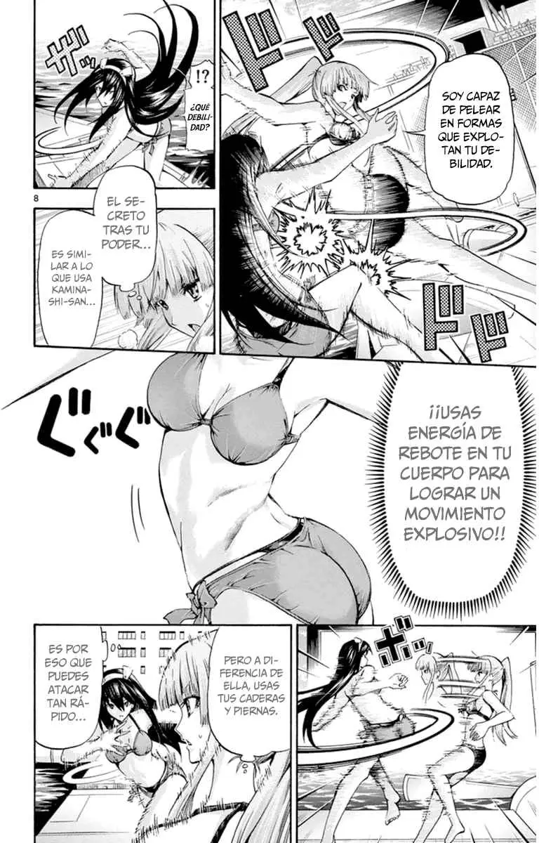 Keijo!!!!!!!! (2013) - Capítulo 76 - Página 9 - LectorTMOo