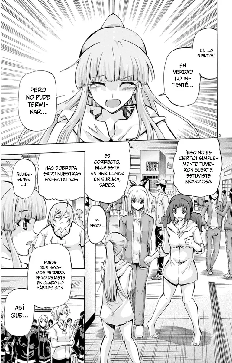 Keijo!!!!!!!! (2013) - Capítulo 78 - Página 6 - LectorTMOo