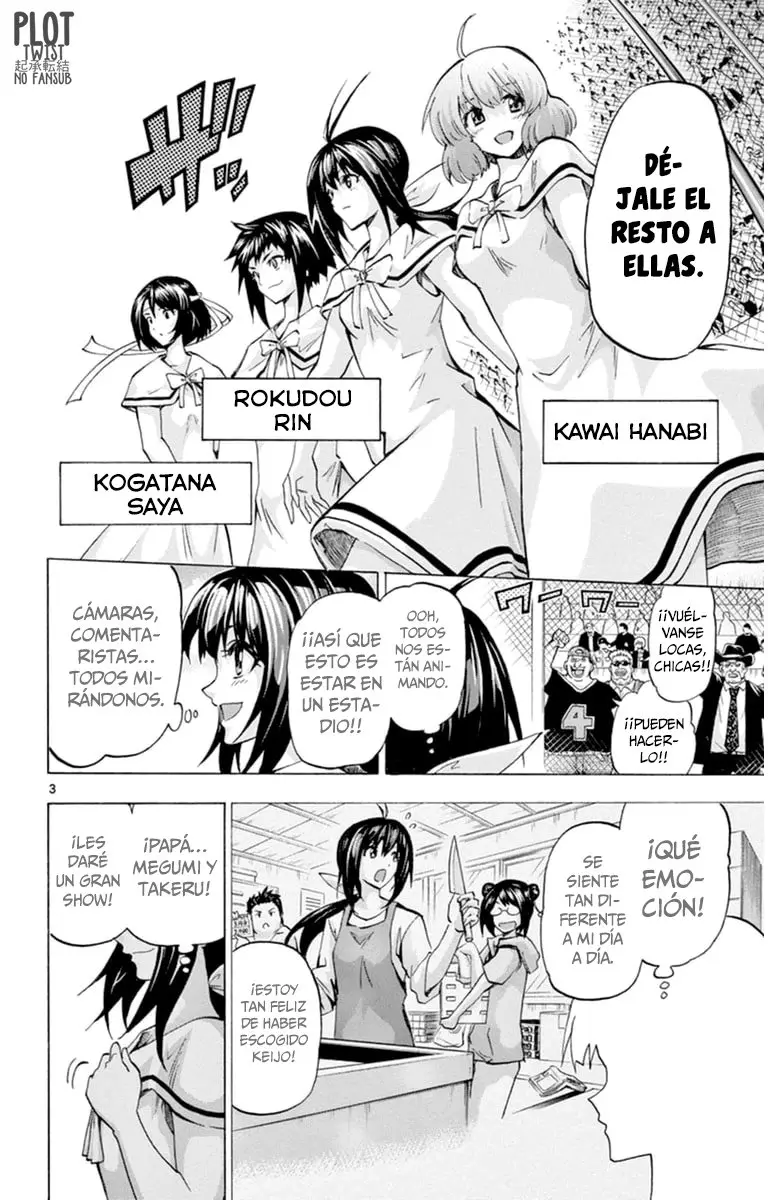 Keijo!!!!!!!! (2013) - Capítulo 78 - Página 7 - LectorTMOo