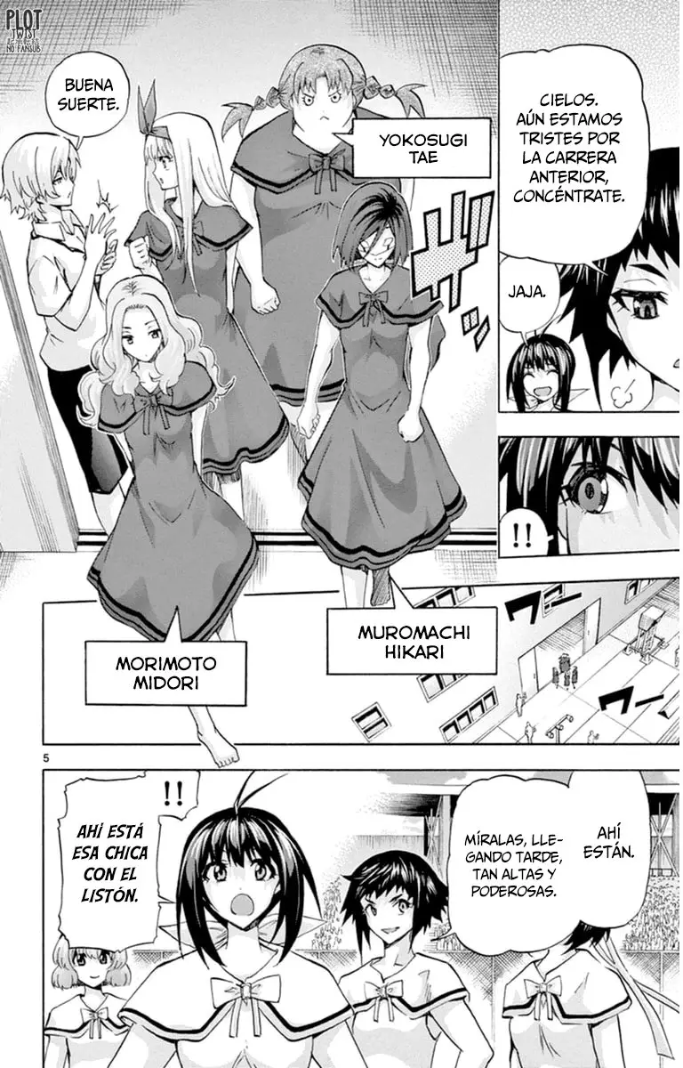 Keijo!!!!!!!! (2013) - Capítulo 78 - Página 9 - LectorTMOo