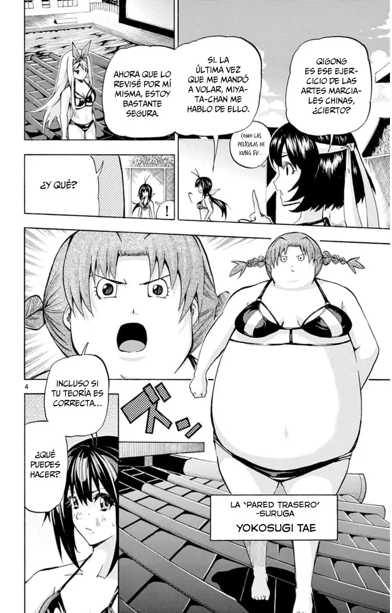 Keijo!!!!!!!! (2013) - Capítulo 79 - Página 5 - LectorTMOo