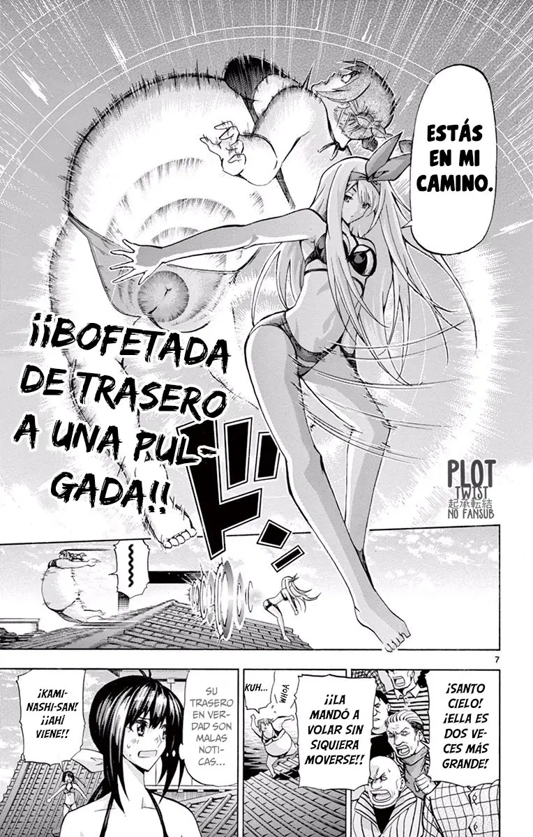 Keijo!!!!!!!! (2013) - Capítulo 79 - Página 8 - LectorTMOo