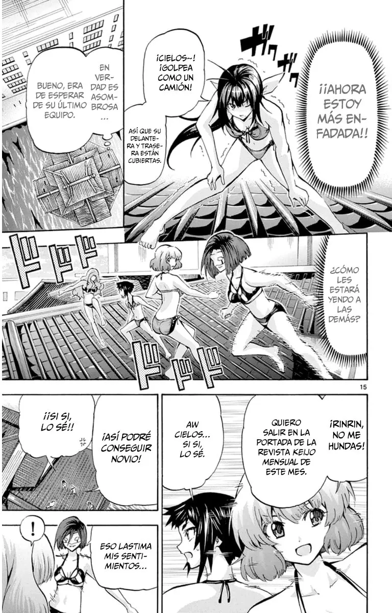 Keijo!!!!!!!! (2013) - Capítulo 79 - Página 15 - LectorTMOo