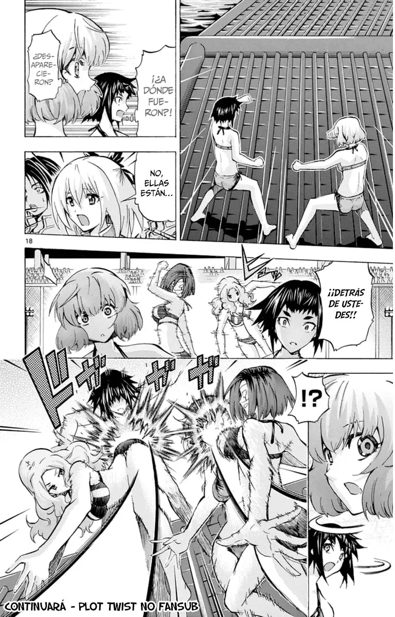 Keijo!!!!!!!! (2013) - Capítulo 79 - Página 18 - LectorTMOo