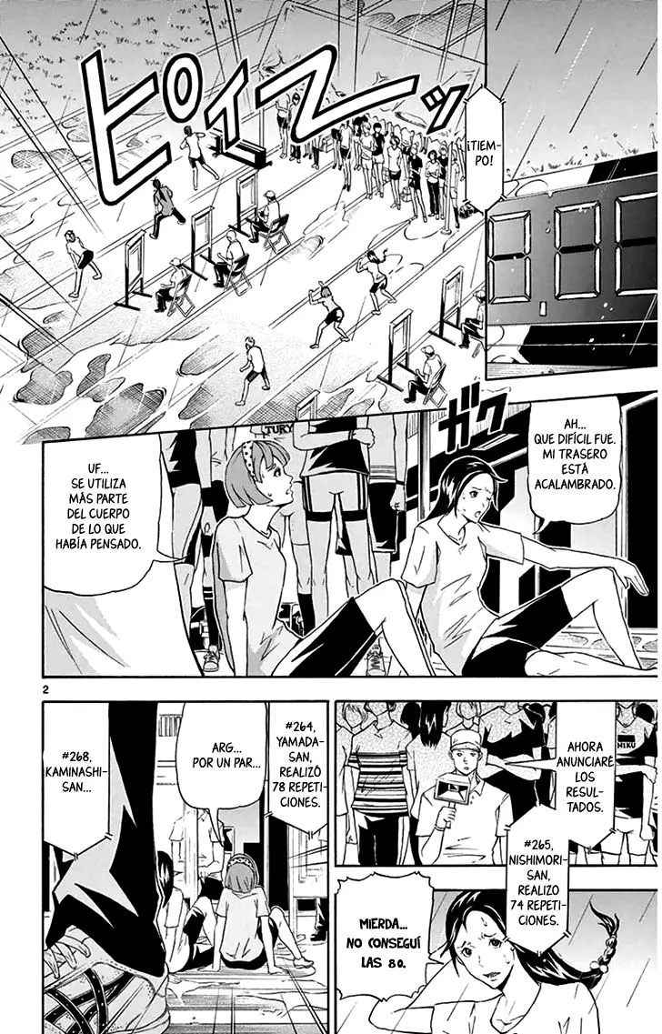 Keijo!!!!!!!! (2013) - Capítulo 8 - Página 6 - LectorTMOo