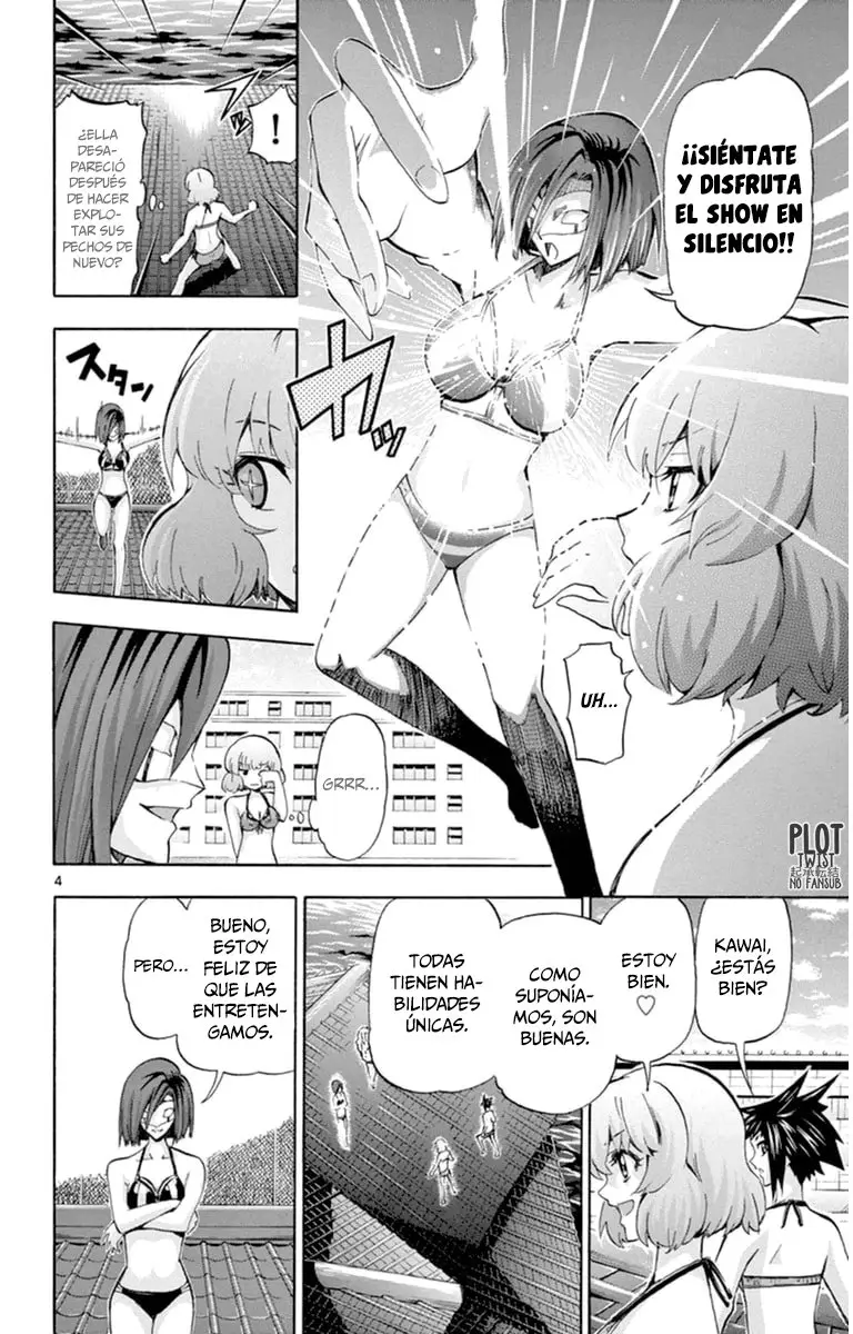 Keijo!!!!!!!! (2013) - Capítulo 80 - Página 5 - LectorTMOo