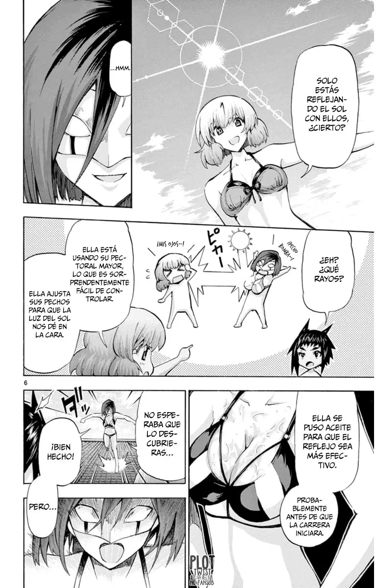 Keijo!!!!!!!! (2013) - Capítulo 80 - Página 7 - LectorTMOo