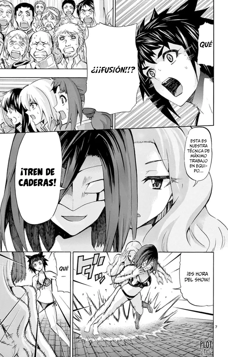 Keijo!!!!!!!! (2013) - Capítulo 81 - Página 8 - LectorTMOo