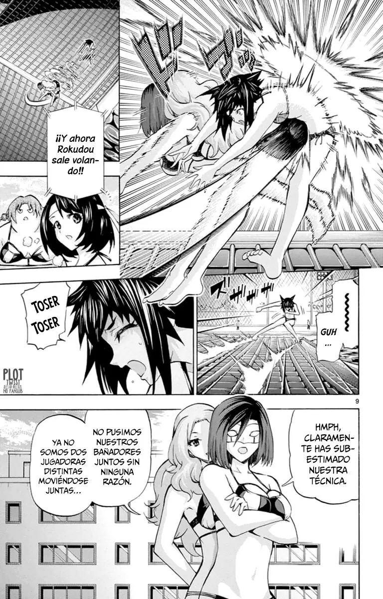 Keijo!!!!!!!! (2013) - Capítulo 81 - Página 10 - LectorTMOo