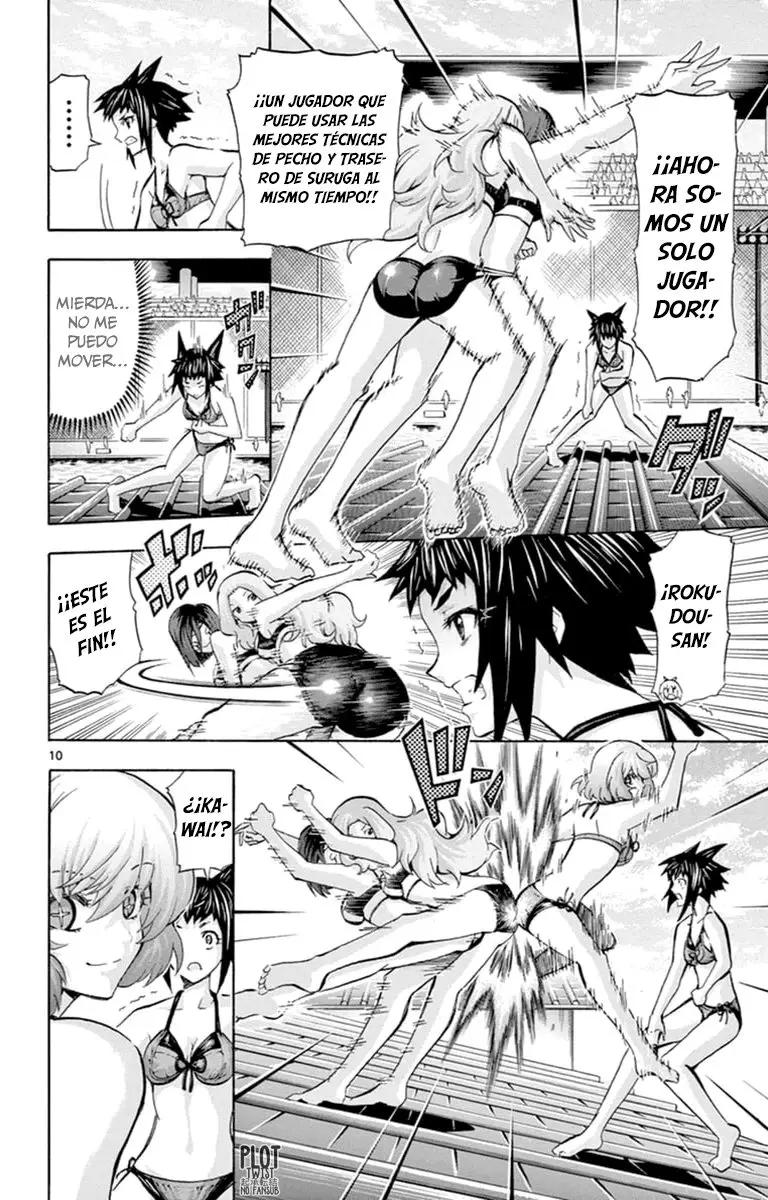 Keijo!!!!!!!! (2013) - Capítulo 81 - Página 11 - LectorTMOo