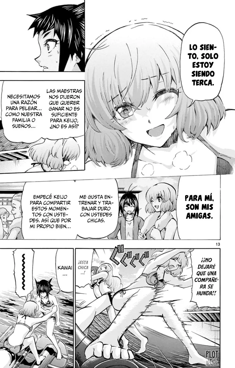 Keijo!!!!!!!! (2013) - Capítulo 81 - Página 14 - LectorTMOo