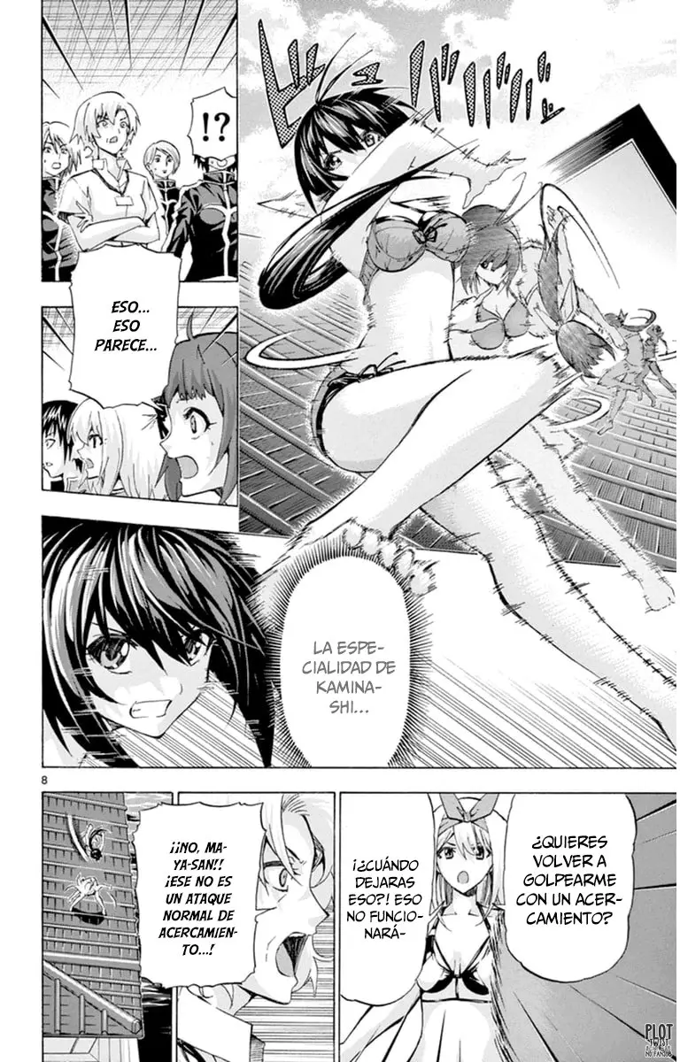 Keijo!!!!!!!! (2013) - Capítulo 82 - Página 9 - LectorTMOo
