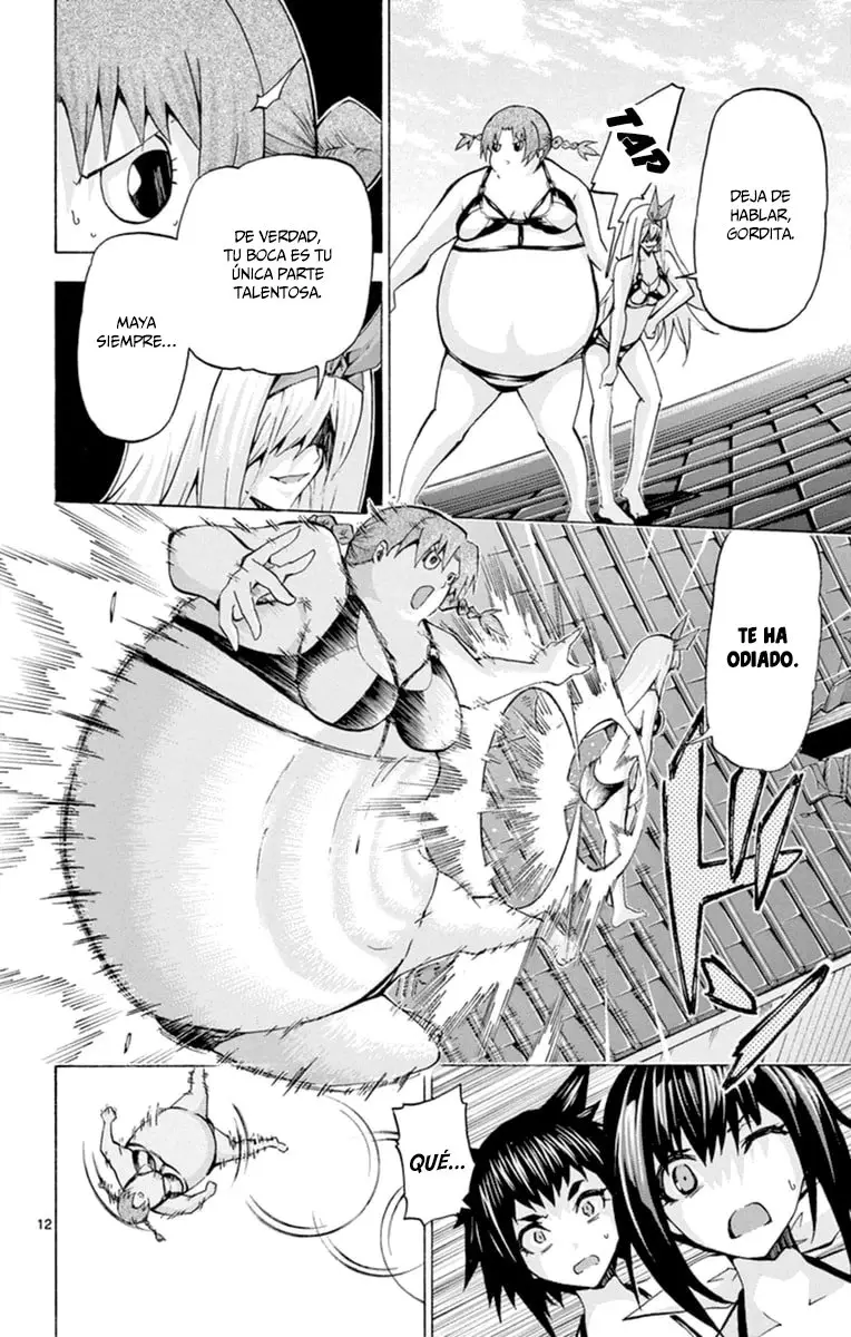 Keijo!!!!!!!! (2013) - Capítulo 83 - Página 13 - LectorTMOo