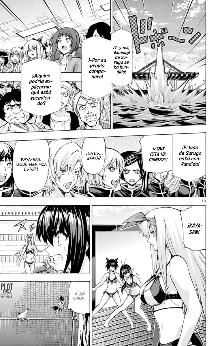 Keijo!!!!!!!! (2013) - Capítulo 83 - Página 14 - LectorTMOo