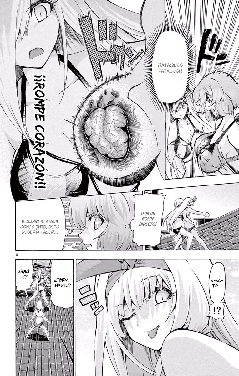 Keijo!!!!!!!! (2013) - Capítulo 84 - Página 5 - LectorTMOo