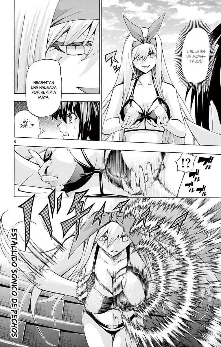 Keijo!!!!!!!! (2013) - Capítulo 84 - Página 7 - LectorTMOo