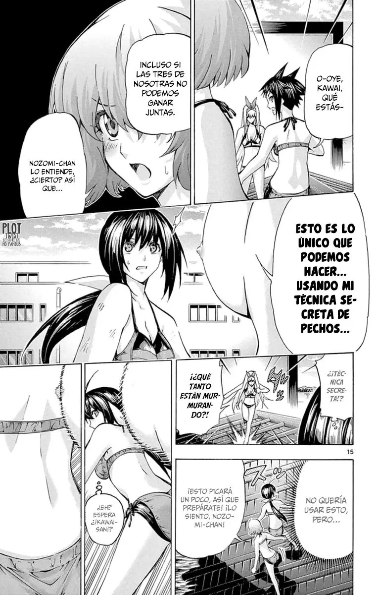 Keijo!!!!!!!! (2013) - Capítulo 84 - Página 17 - LectorTMOo