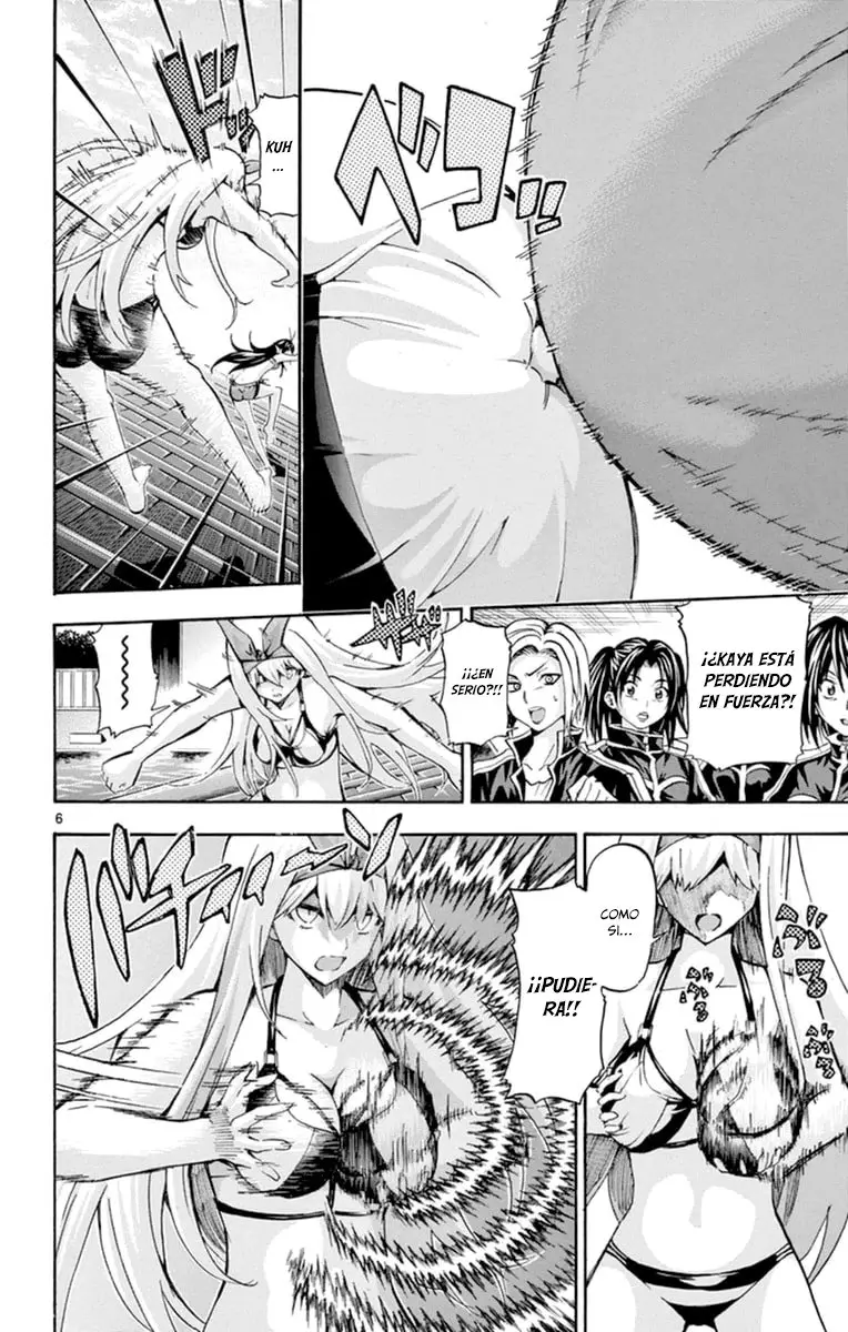 Keijo!!!!!!!! (2013) - Capítulo 85 - Página 7 - LectorTMOo