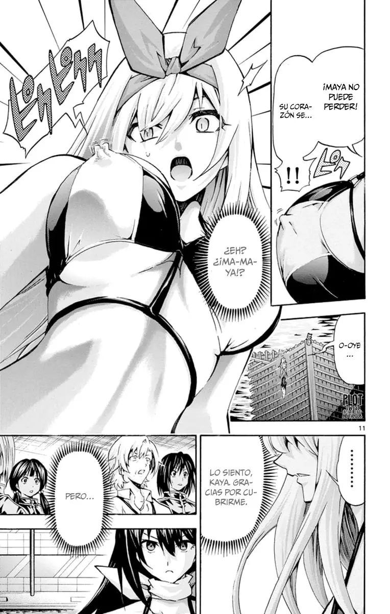 Keijo!!!!!!!! (2013) - Capítulo 85 - Página 12 - LectorTMOo